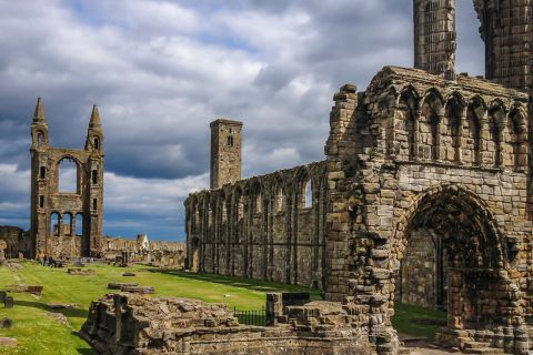 Edinburghista: St Andrews, luontoretki & Dunfermline Abbey (luostari)