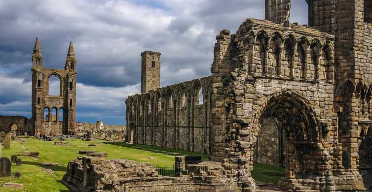 Edinburgh: St Andrews Walk, Dunfermline Abbey en de kust van Fife