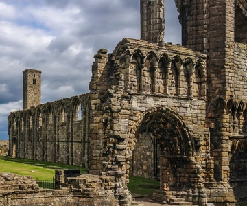 Edinburgh: St Andrews, Dunfermline Abbey en Fife kust tour