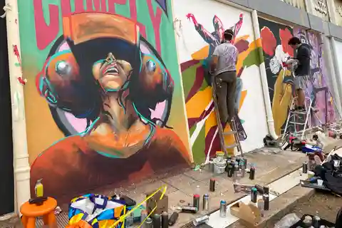 Athens: Street Art Walking Tour
