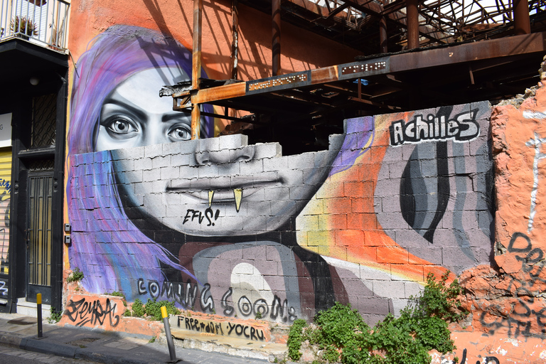 Athens: Street Art Walking Tour