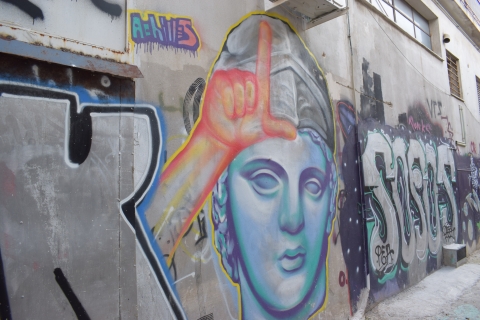 Athènes : Visite guidée du Street Art