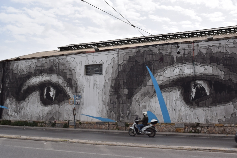 Athene: wandeltocht door straatkunst