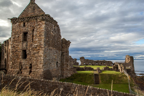 Edimburgo: Passeio por St. Andrews, Abadia de Dunfermline e Costa de FifeDe Edimburgo: St Andrews, Nature Walk e Dunfermline Abbey