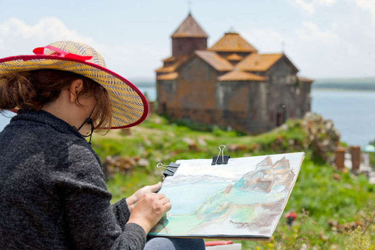 Group Tour: Hayravank, Noratus, Selim, Winery, Jermuk