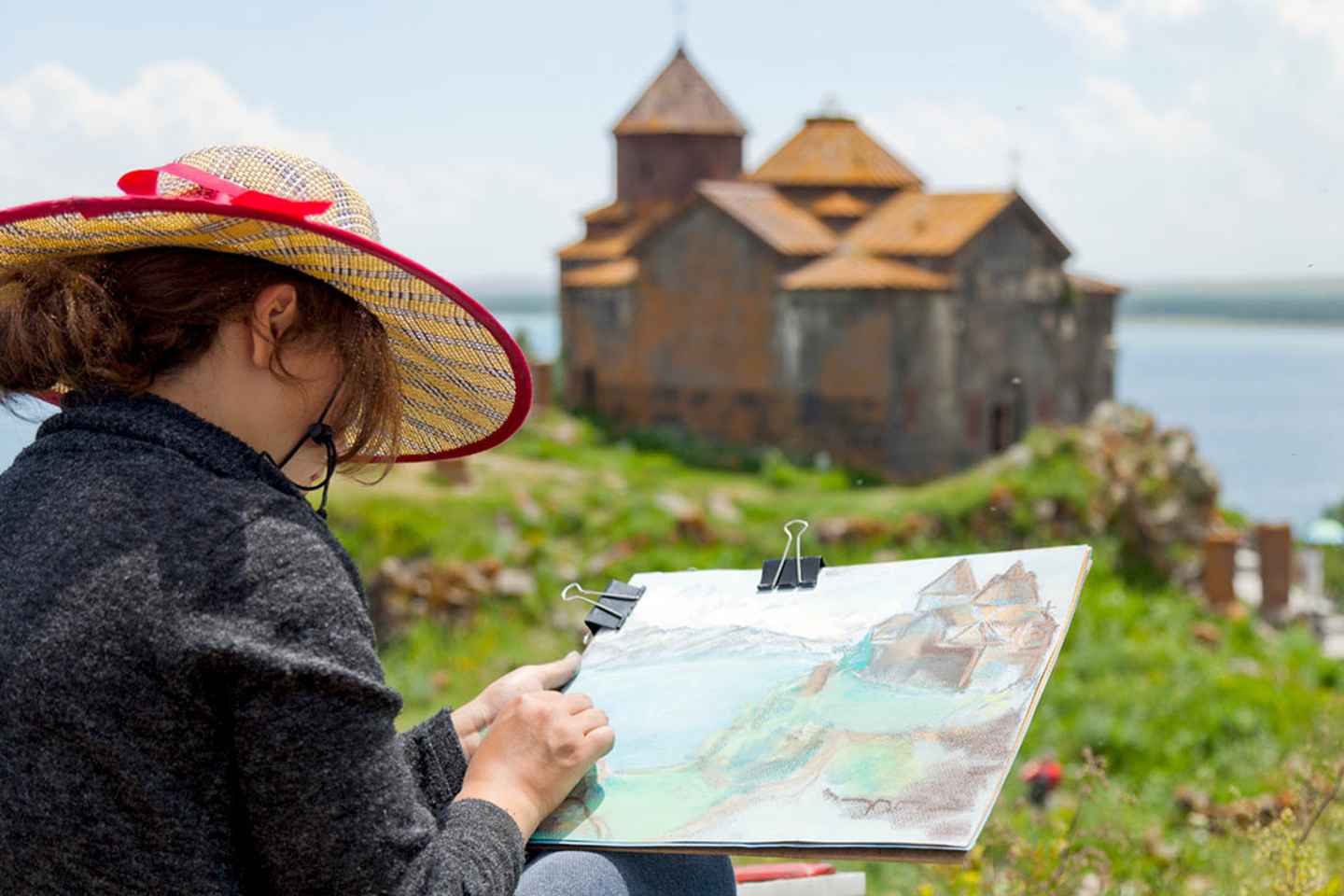 Group Tour: Hayravank, Noratus, Selim, Winery, Jermuk