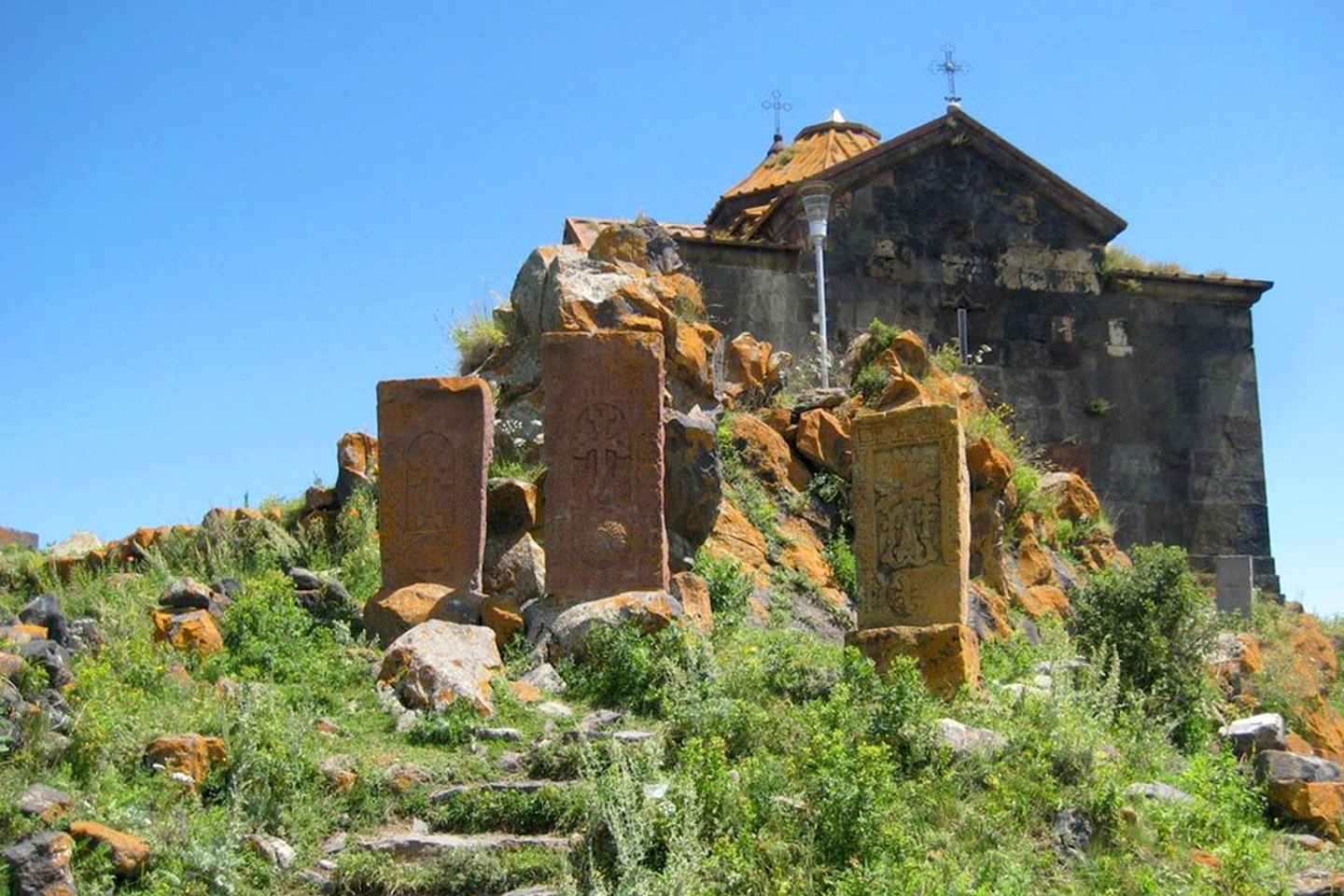 Yerevan: Hayravank, Noratus, Selim, Winery, and Jermuk Tour