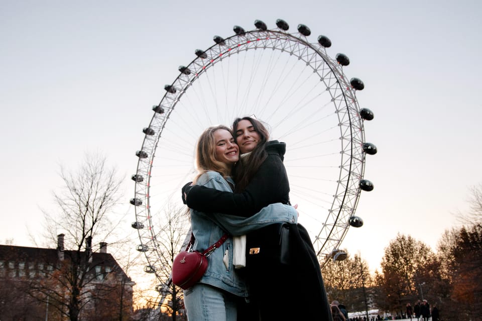 London Eye, South Bank, London