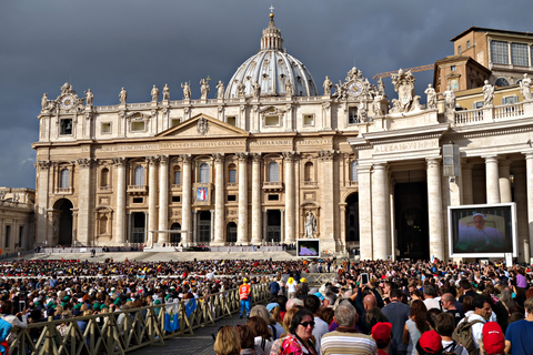 Rom: Papstaudienz Erfahrung Reservierung mit GuideTour auf Englisch