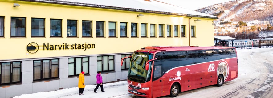 Norway: Transfer between Narvik and Tromsø by Coach