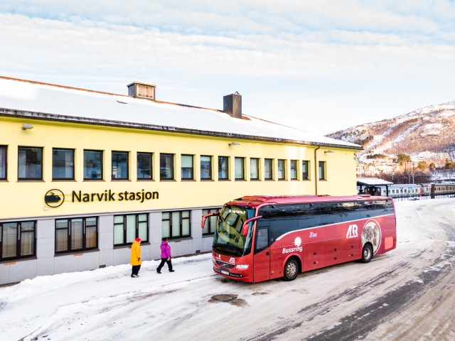 Visit Norway Transfer between Narvik and Tromsø by Coach in Narvik, Norway