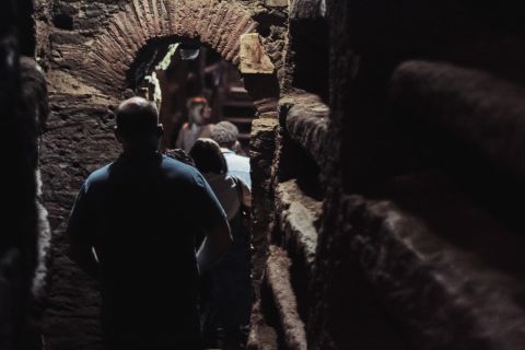 Roma: Visita guiada às criptas e catacumbas subterrâneas
