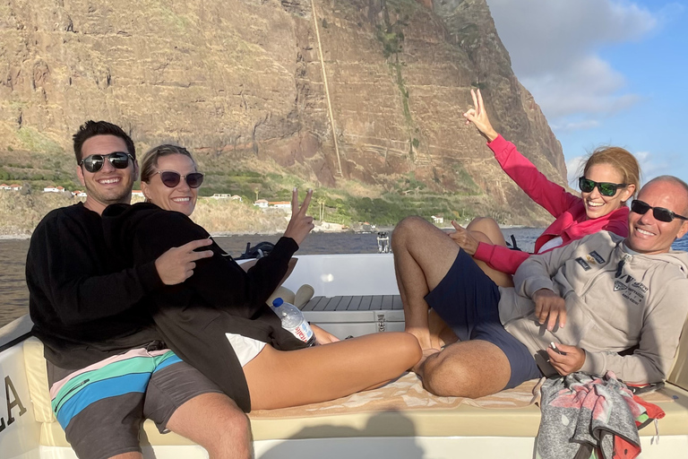 Funchal: Private Boat Tour with Snorkeling and Paddleboard