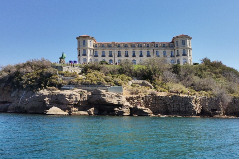 Von Marseille aus: SegeltourVon Marseille aus: Bucht der Affen und Goudes Rock Segeltour