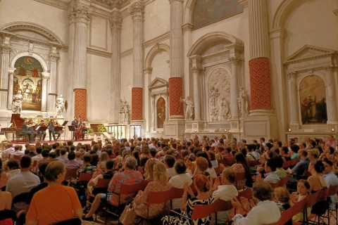 Venedig: Musikmuseum und Live Vivaldi Barock Konzert Ticket