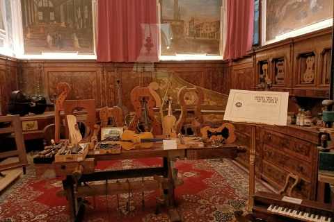 Venecia: Museo de la Música y Concierto Barroco en Directo de Vivaldi Entrada