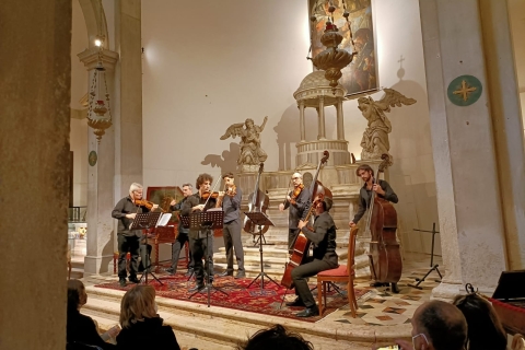Venedig: Musikmuseum und Live Vivaldi Barock Konzert Ticket