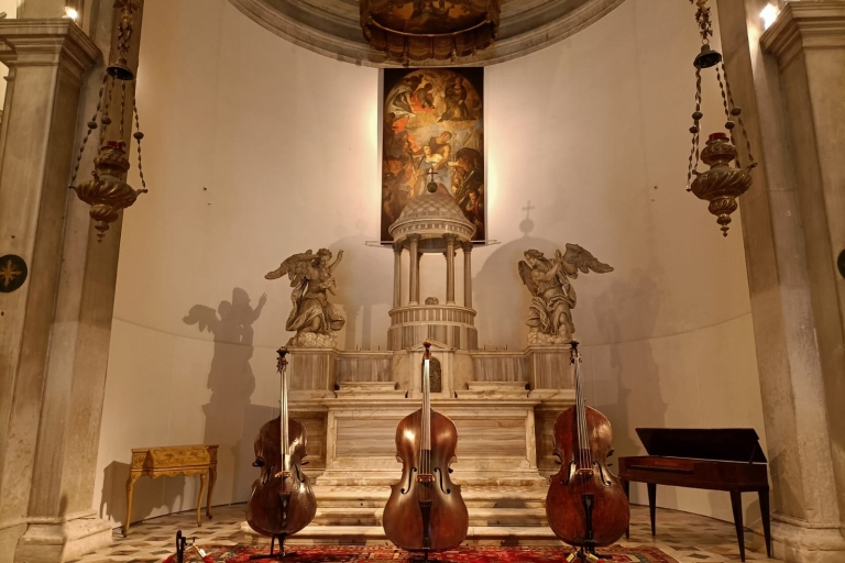 Venecia: Museo de la Música y Concierto Barroco en Directo de Vivaldi Entrada