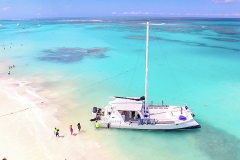 Punta Cana: Crucero en Barco de Fiesta con Recogida en el HotelOpción Estándar