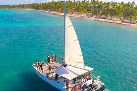 Punta Cana: drankcruise op feestboot met hotelovernameStandaard Optie