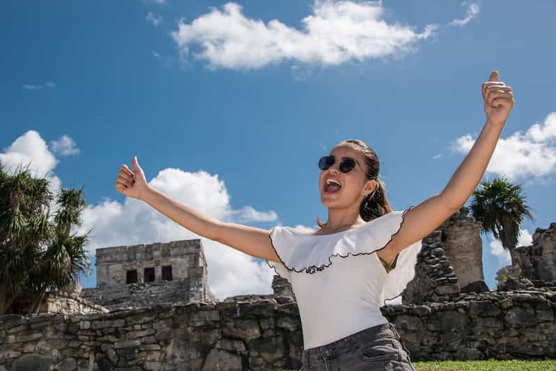 De Canc N Viagem Guiada De Um Dia A Tulum E Ru Nas Maias Com Entrada Getyourguide