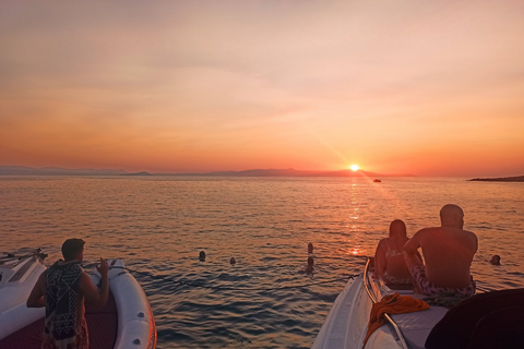 Chania: cruzeiro ao pôr do sol com vinho cretense