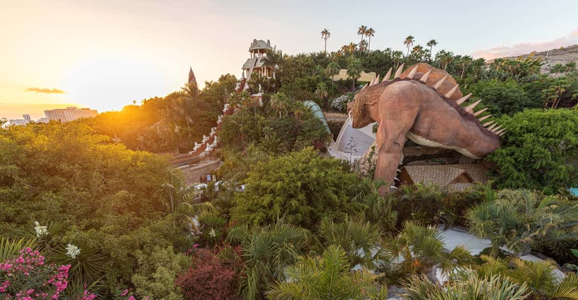 Afbeelding 15 van Gecombineerde toegangstickets voor Loro Parque en Siam Park