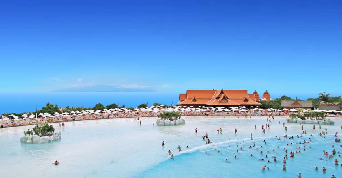 Afbeelding 19 van Gecombineerde toegangstickets voor Loro Parque en Siam Park