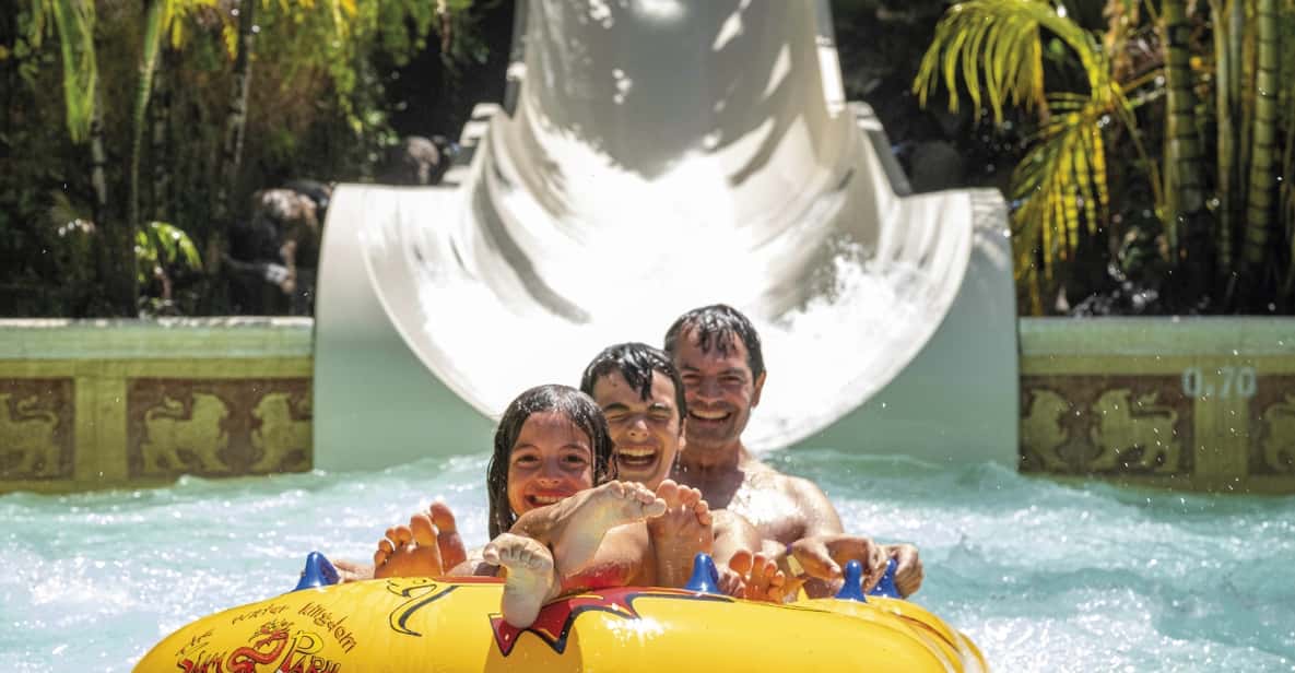 Afbeelding 22 van Gecombineerde toegangstickets voor Loro Parque en Siam Park