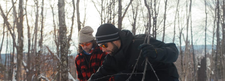 Visite guidée en raquettes à Mont-Tremblant