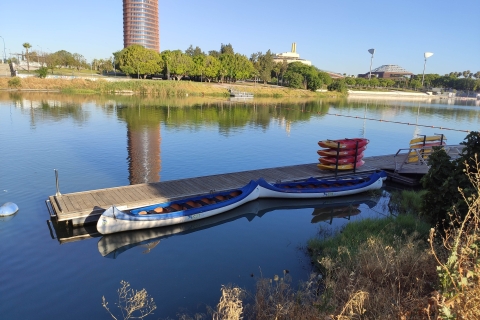 Sevilla: 2 uur paddlesurfles