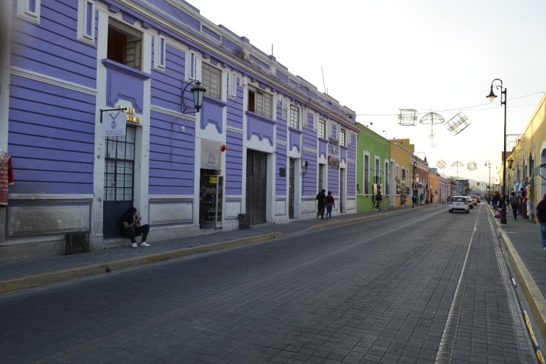 Puebla : Visite guidée de Cholula et Talavera avec transferts