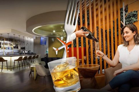 Cancún: International Airport Business Lounge Experience