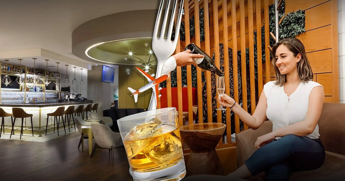 Cancún International Airport Business Lounge Experience GetYourGuide