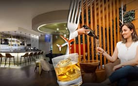 Cancun Airport: Mera Business Lounge VIP Access