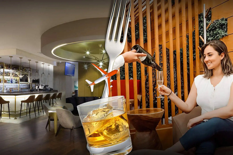 Cancún: Internationale luchthaven Business Lounge ervaringTerminal 3 Lounge Pas