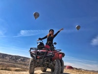 Göreme, Kappadokien Sonnenuntergang ATV-Tour - Hizvo
