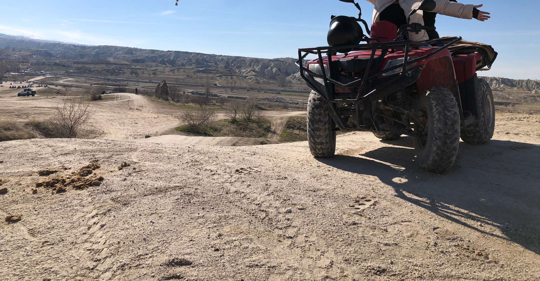 Göreme, Kappadokien Sonnenuntergang ATV-Tour - Hizvo