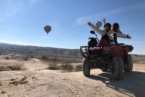 Excursion en quad quad en Cappadoce GöremeExcursion en quad Atv en Cappadoce Göreme