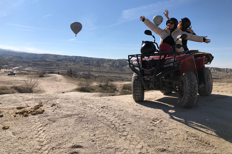 Excursion en quad quad en Cappadoce GöremeExcursion en quad Atv en Cappadoce Göreme