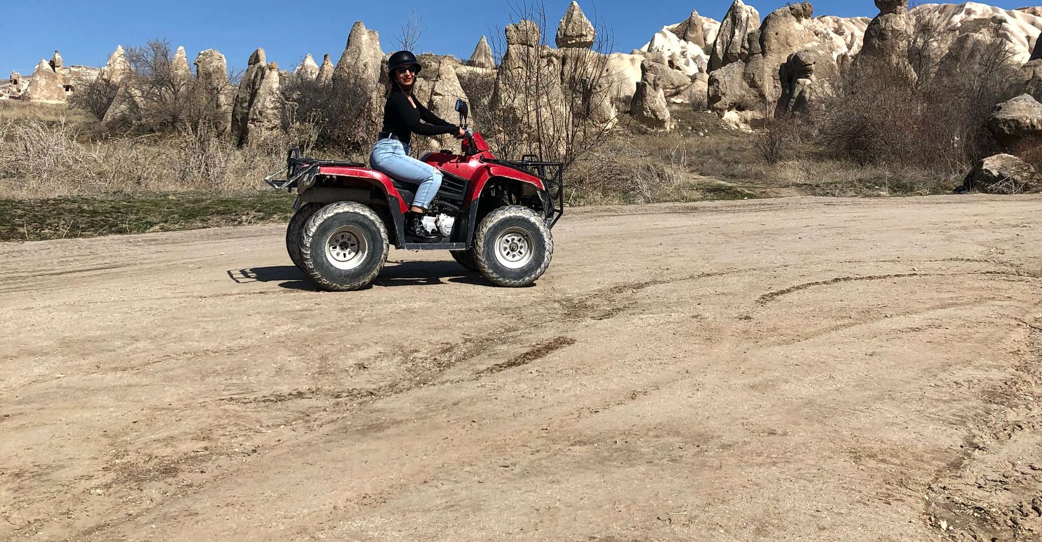 Göreme, Kappadokien Sonnenuntergang ATV-Tour - Hizvo