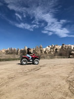Göreme, Kappadokien Sonnenuntergang ATV-Tour - Hizvo