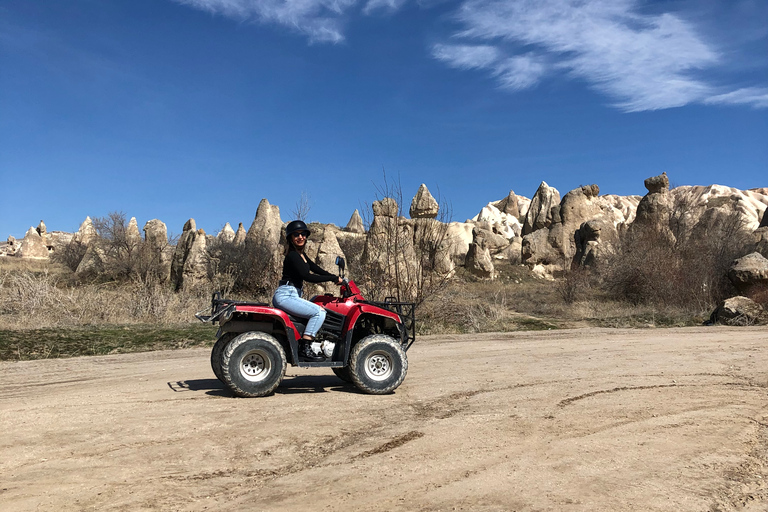 Excursion en quad quad en Cappadoce GöremeExcursion en quad Atv en Cappadoce Göreme