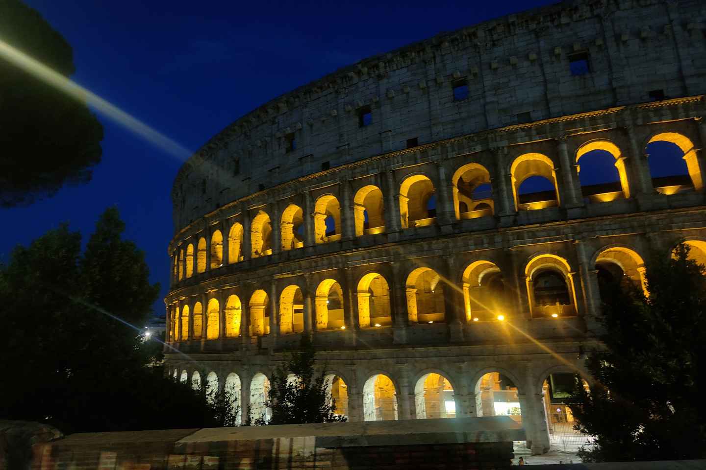 ローマ夜景ツアー＆地元レストランディナー