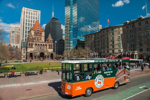 Boston: Hop-on Hop-off Old Town Trolley TourBoston: Hop-on Hop-off Trolley Tour - 1-Day Ticket