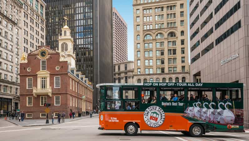 Boston: Hop-On/Hop-Off Old Town Trolley Tour | GetYourGuide