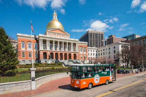 Boston : visite à arrêts multiples de la vieille ville en trolleyBoston : tramway à arrêts multiples - billet 2 jours