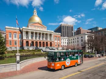 Boston: Tour Hop-on Hop-off con il carrello della città vecchia
