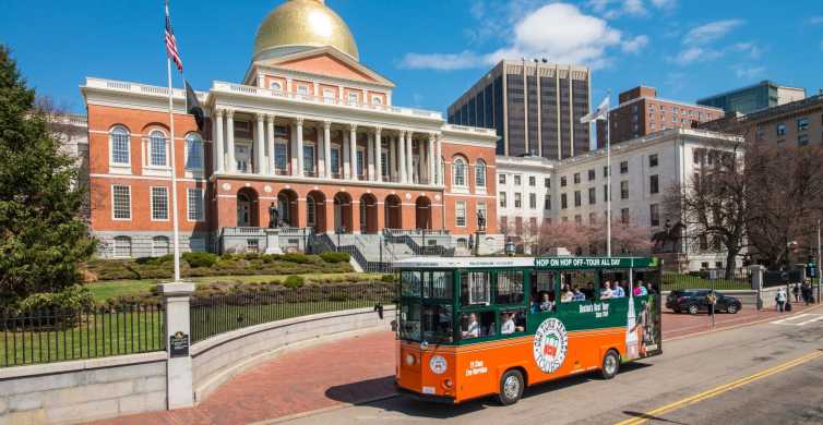 Boston: Hop-on Hop-off Old Town Trolley Tour