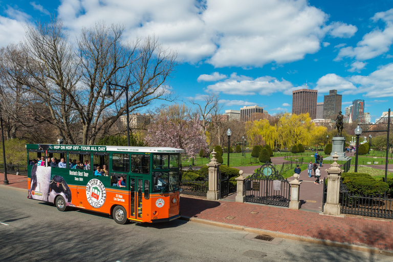 Boston : visite à arrêts multiples de la vieille ville en trolleyBoston : tramway à arrêts multiples - billet 2 jours